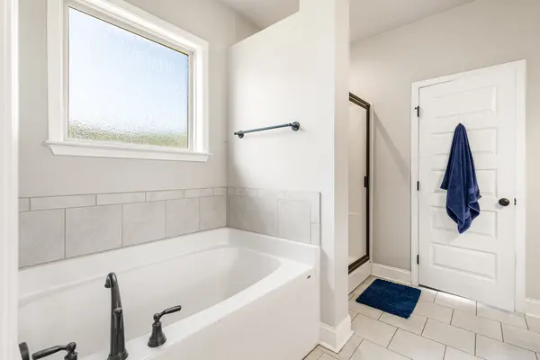 Primary bath garden tub