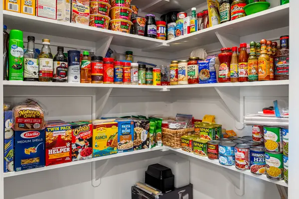 Walk-in pantry