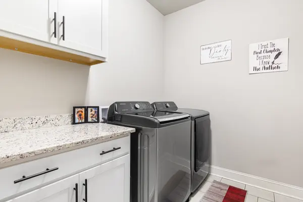 Laundry room