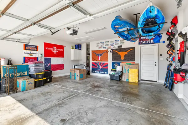 Two-car garage