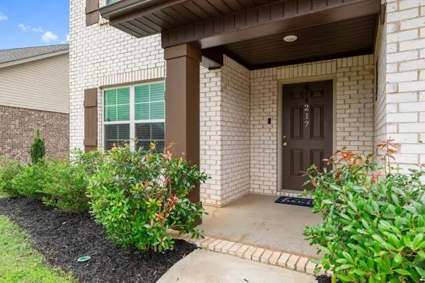 Covered front entry